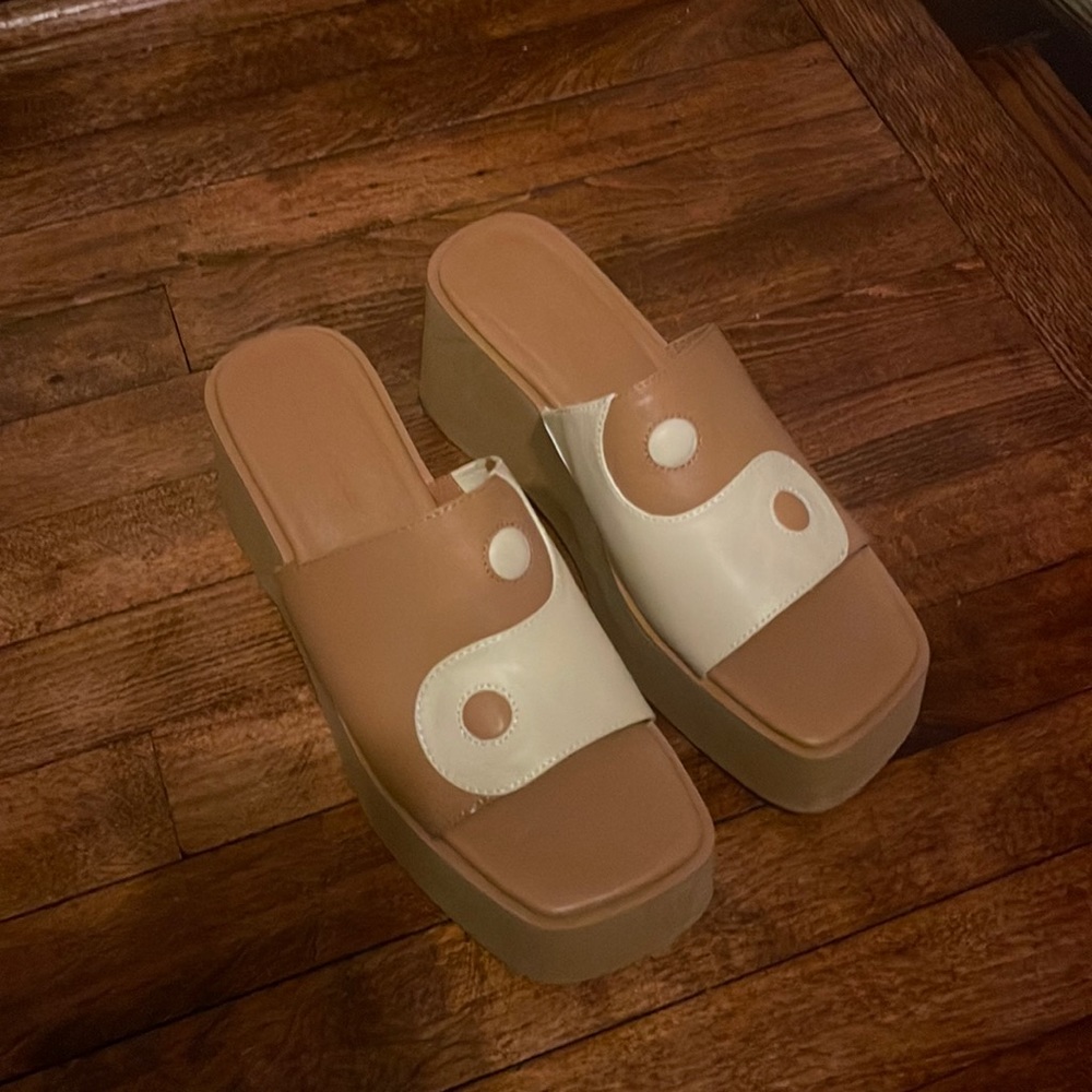 Princess Polly platform sandals